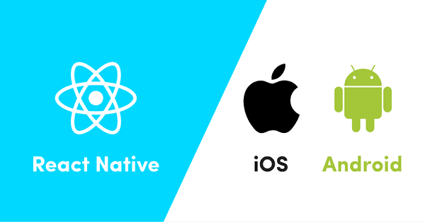 React Native step one.