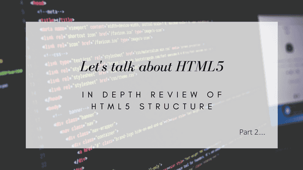 Html5 in depth part 2